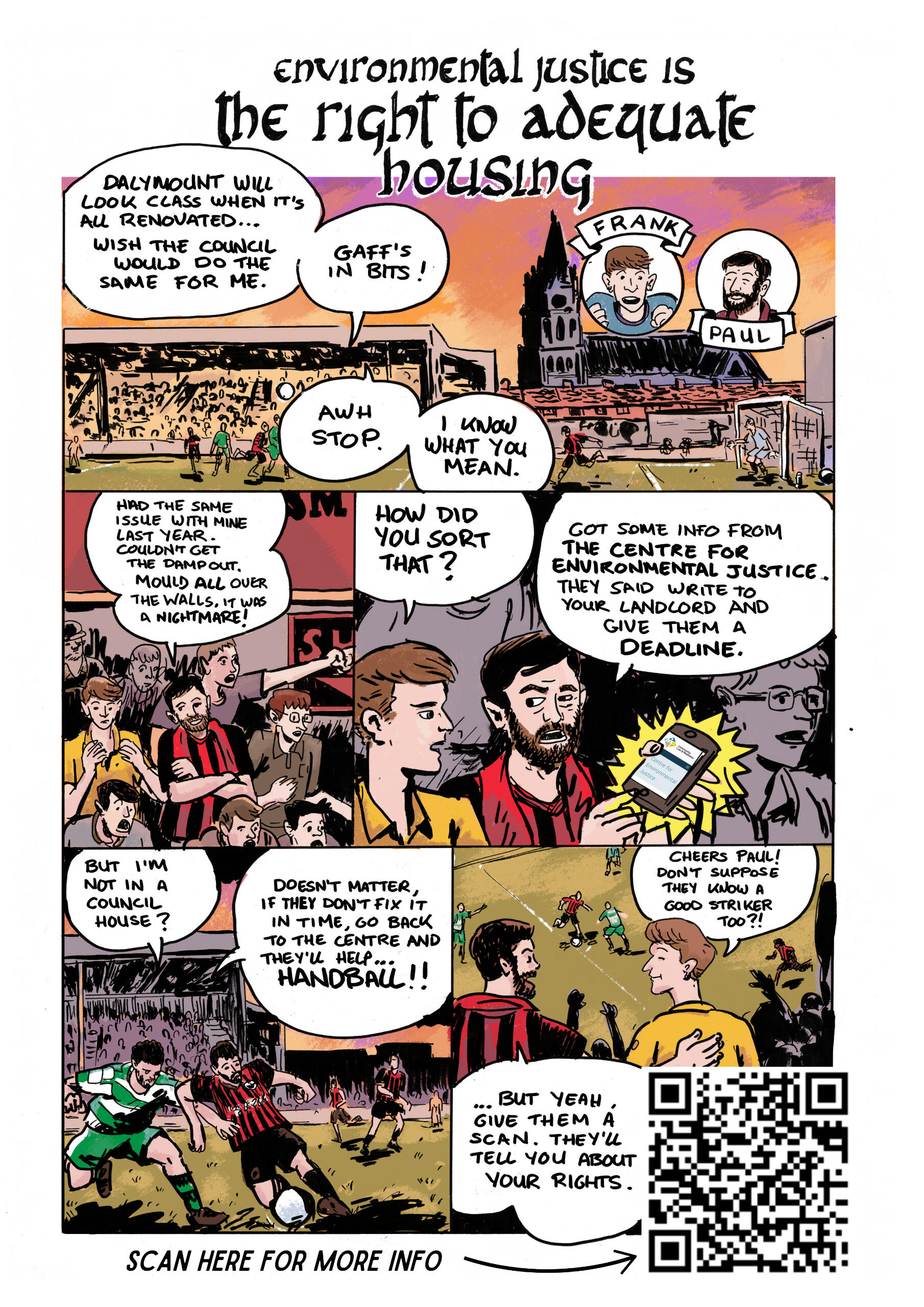 The Right to Adequate Housing - Bohemian FC