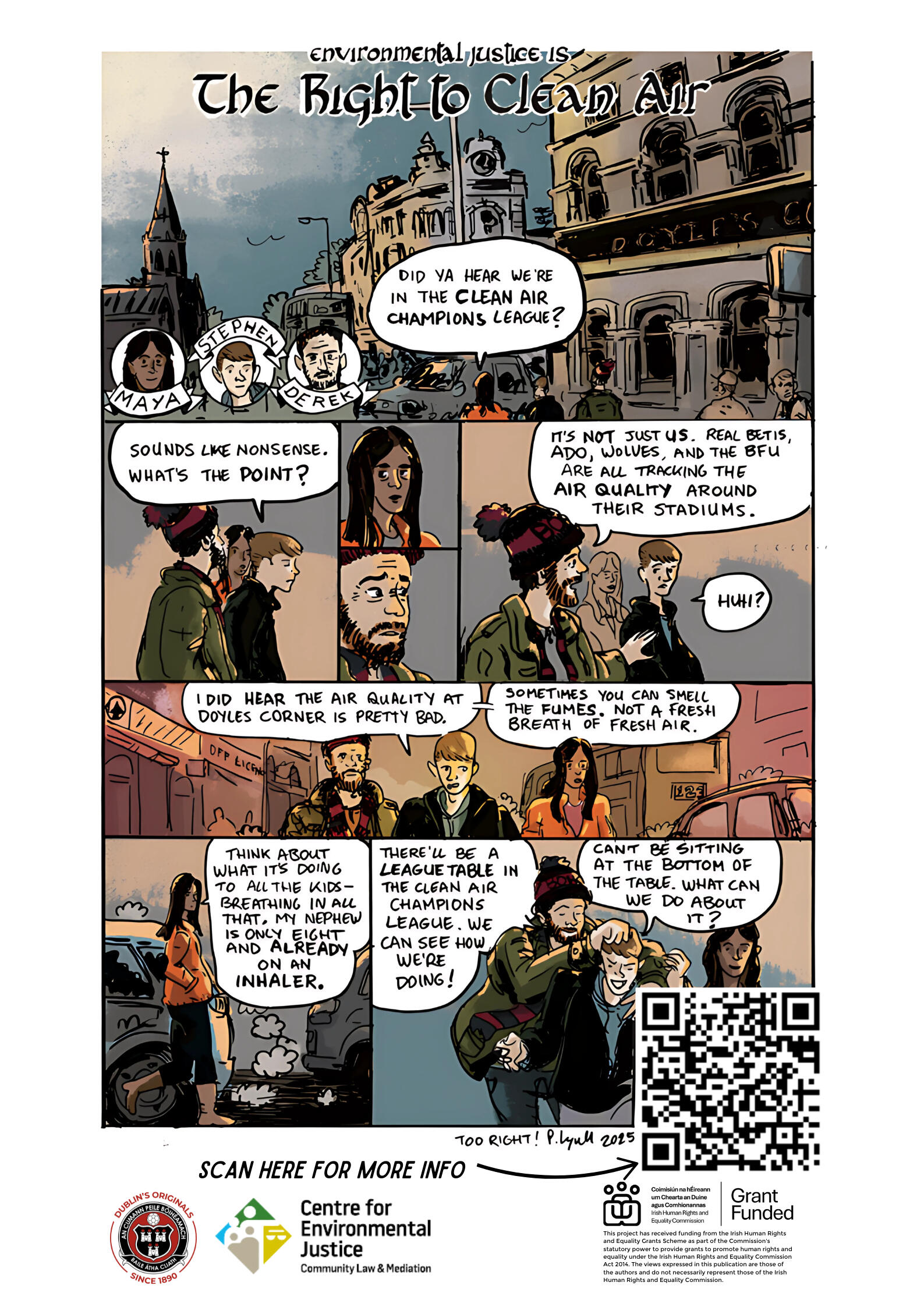 The Fight Against Illegal Dumping - Bohemian FC