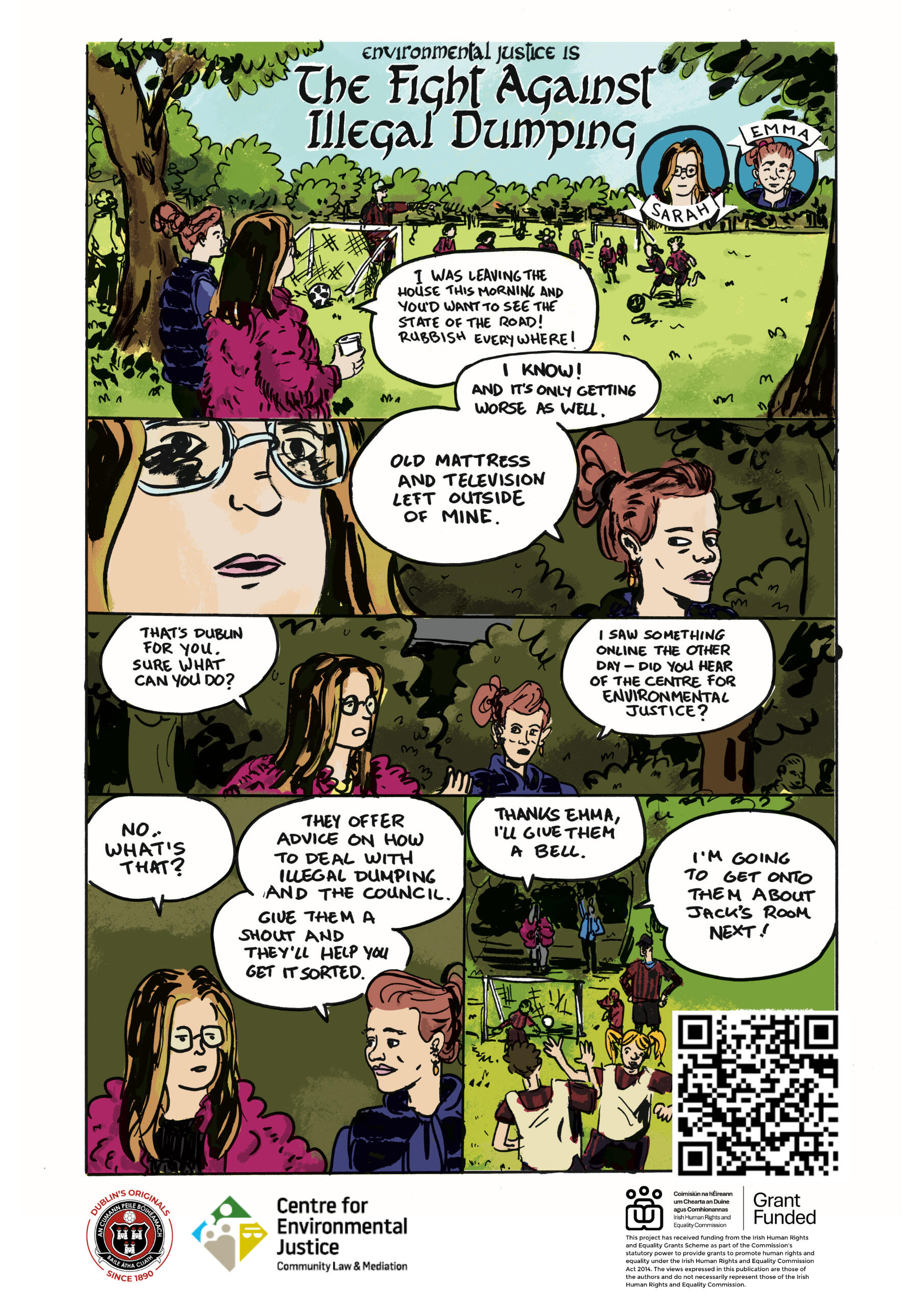 The Fight Against Illegal Dumping - Bohemian FC